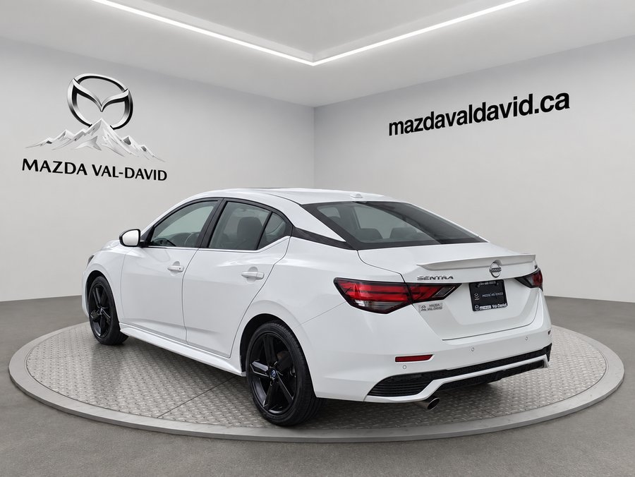 2024 Nissan Sentra SR CVT White