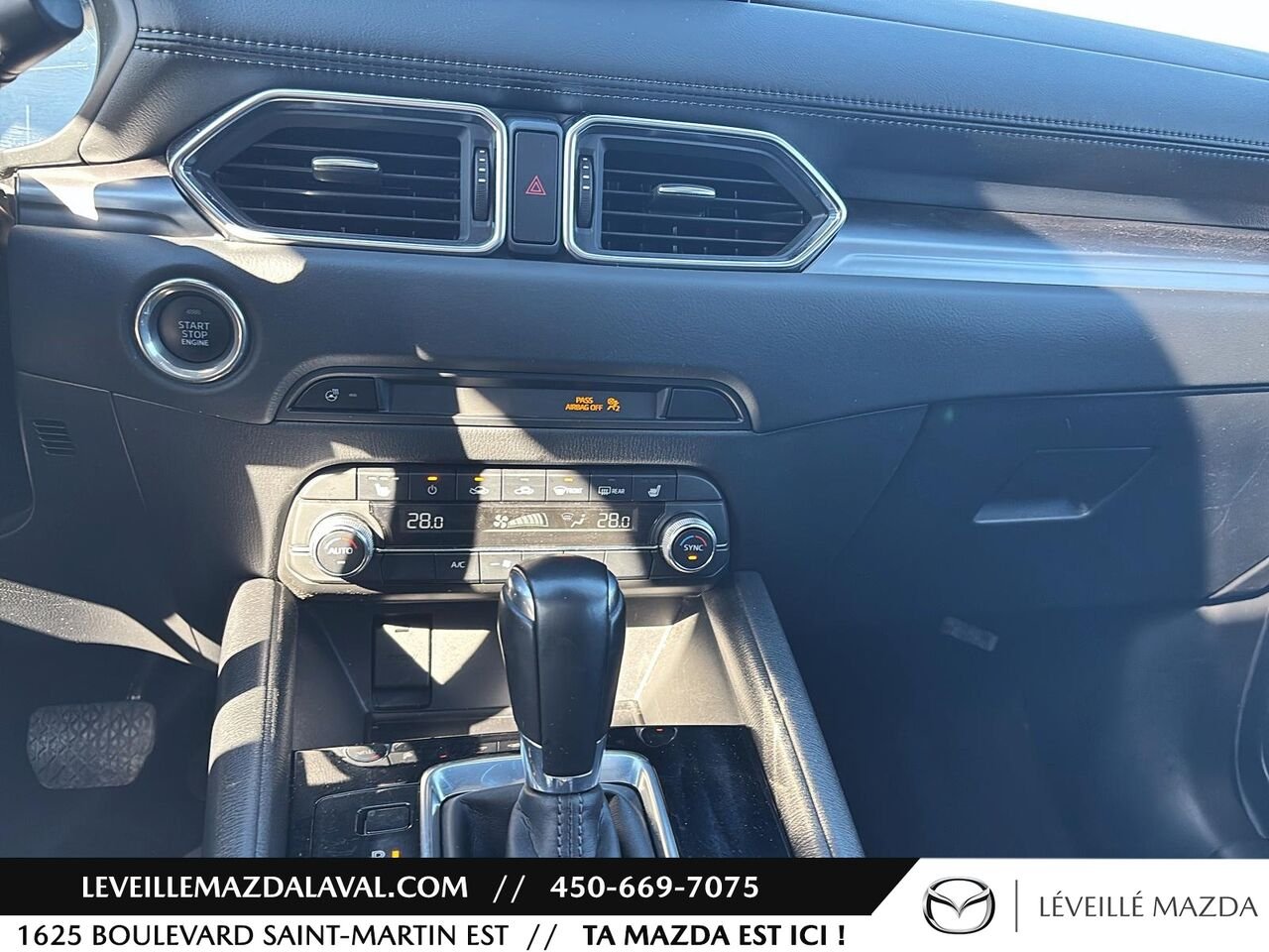 Mazda CX-5 GS CONFORT 2024 Bleu Laval - photo #19