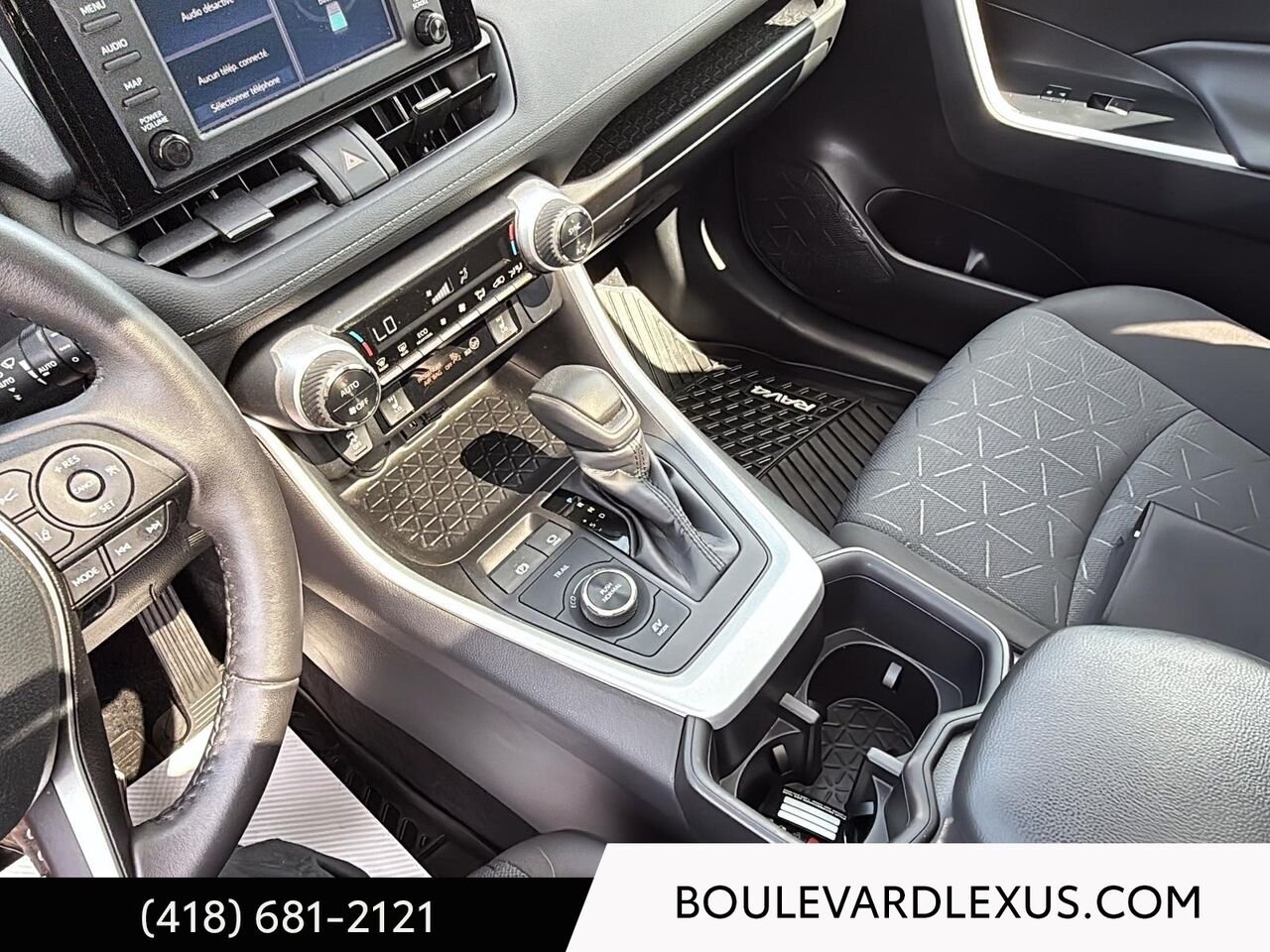 Toyota RAV4 19965A | hybride XLE TI 2022 Rouge Québec - photo #16