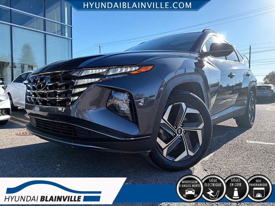 2023 Hyundai Tucson Hybrid Luxe TI Grey