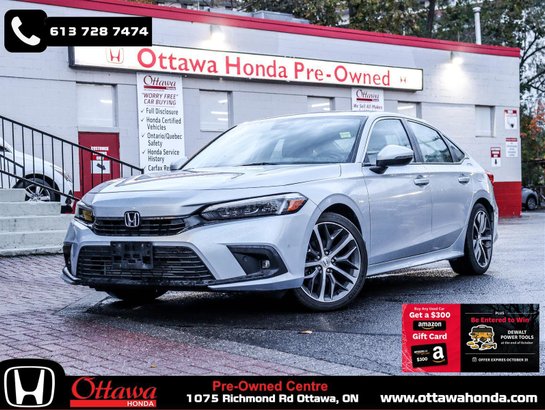 Honda Civic Berline Touring 2022 Blue