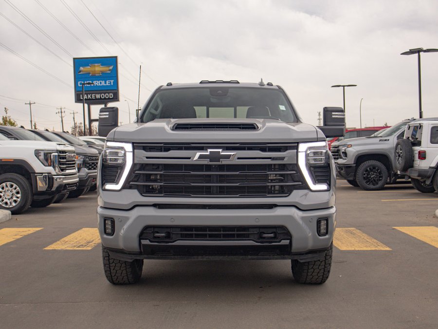 2024 Chevrolet Silverado 3500HD LTZ Z71 Sport Edition 6.6L Duramax | Power Sunroof Grey