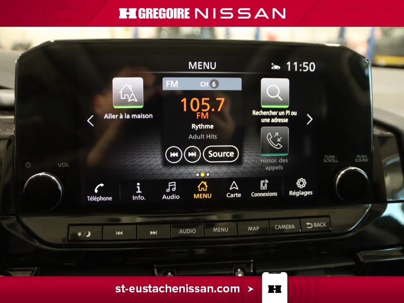 2024 Nissan Pathfinder Black Laval - photo #28