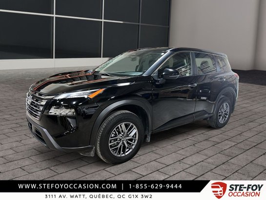 2024 Nissan Rogue S 2024 Black