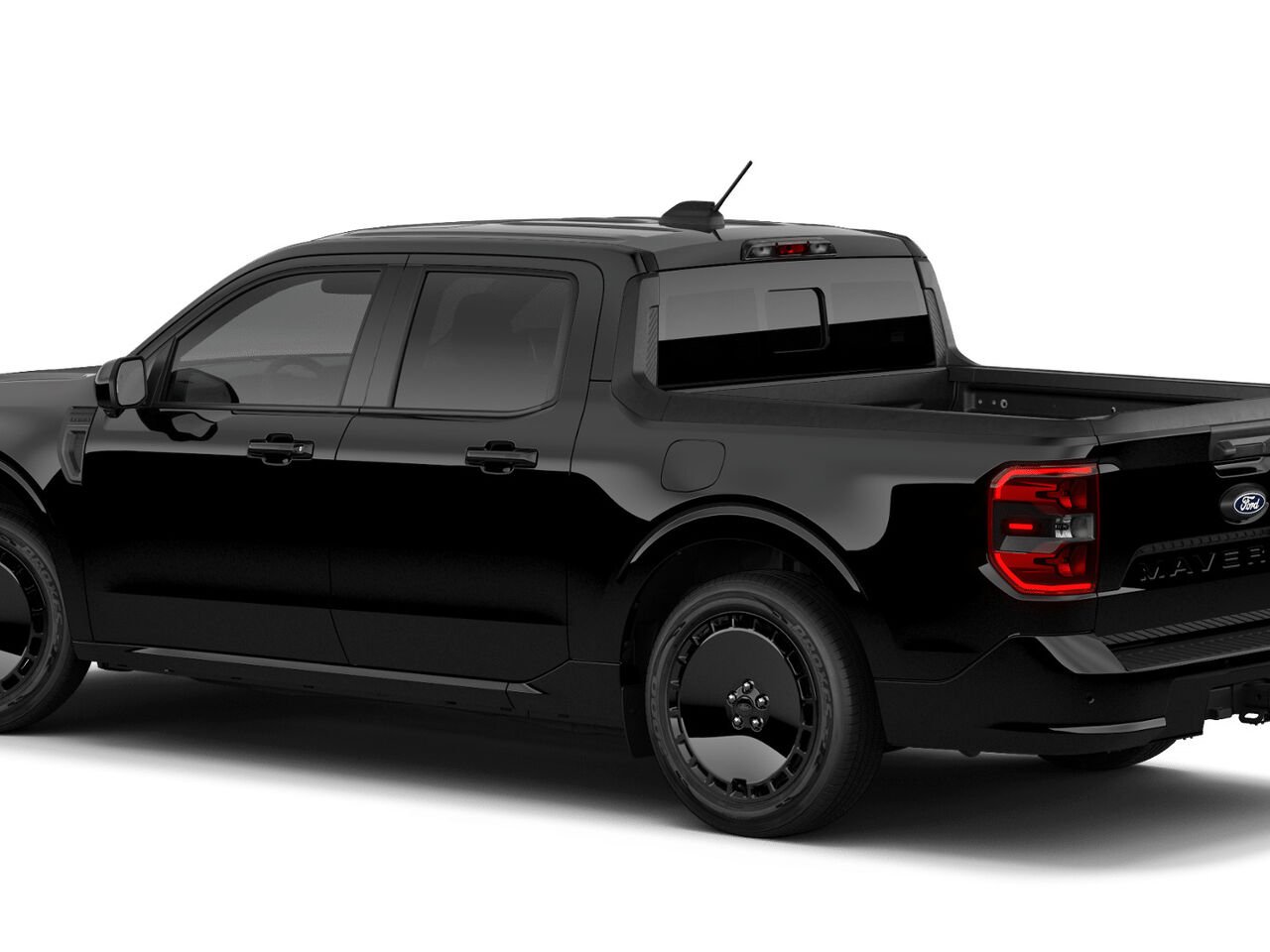 2026 Ford Maverick Shadow Black Saint-Jérôme - photo #1