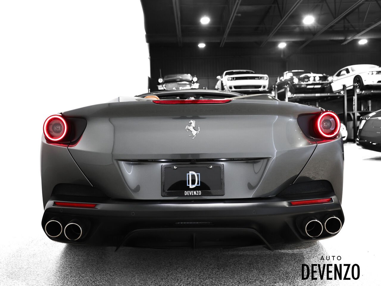 2020 Ferrari Portofino Grey Saint-Eustache - photo #4