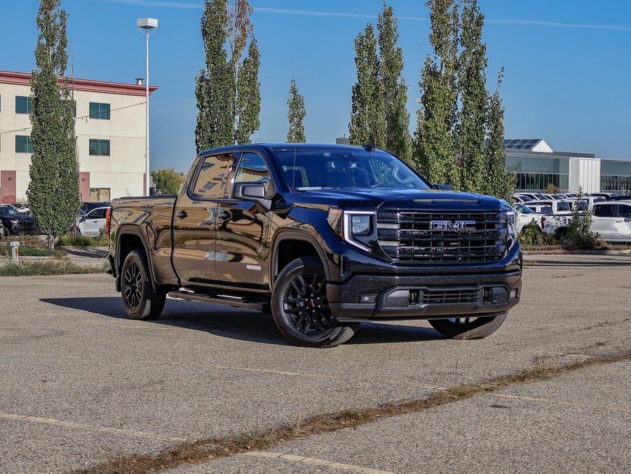 2024 GMC Sierra 1500 Elevation Black Package 2.7L | Heated Seats Black