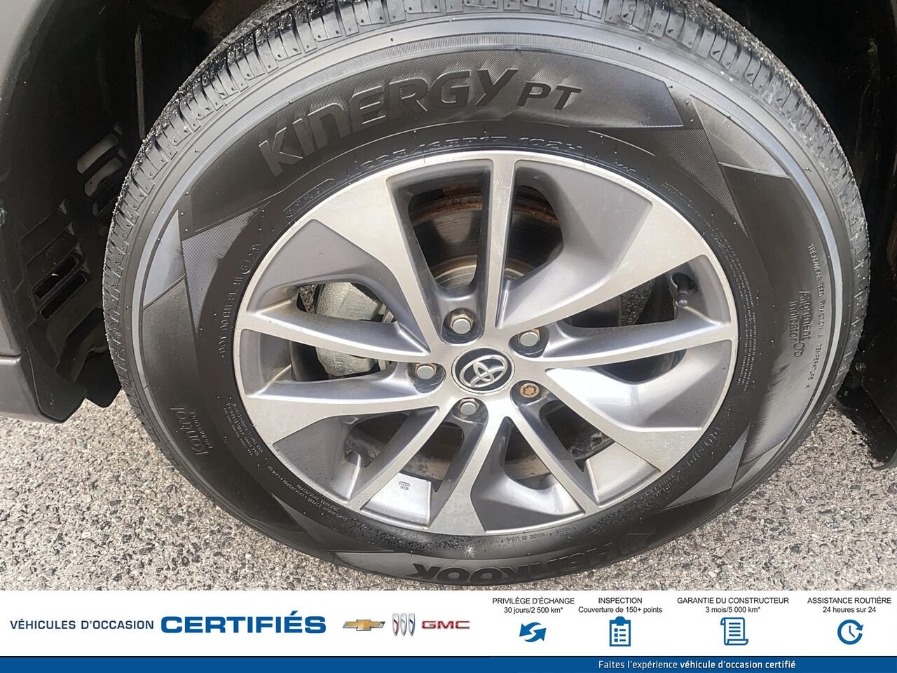 TOYOTA RAV4 HV LE LE+ hybride TI 2018 Gris Montmagny - photo #6