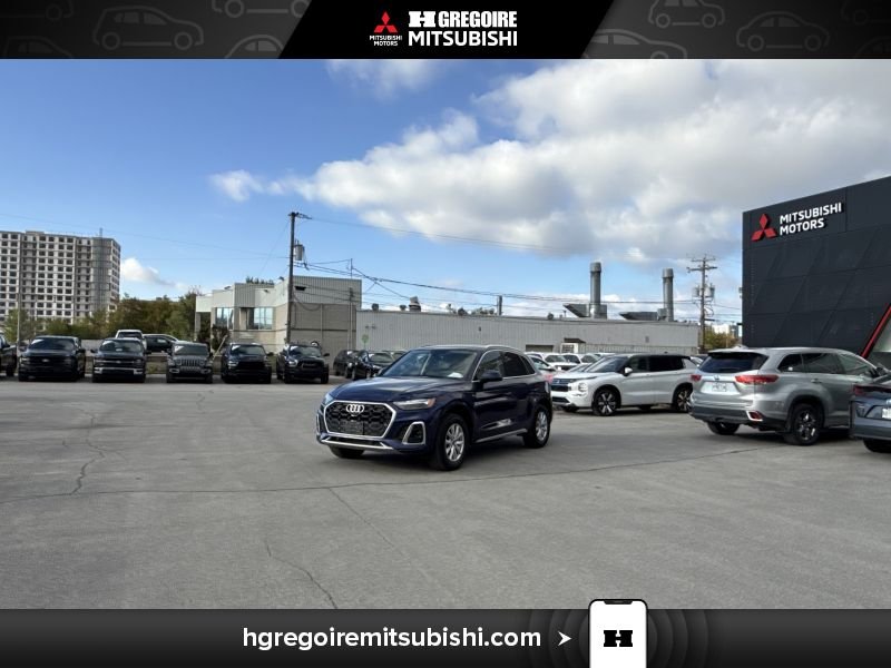 2023 Audi Q5 Blue Saint-Eustache - photo #4