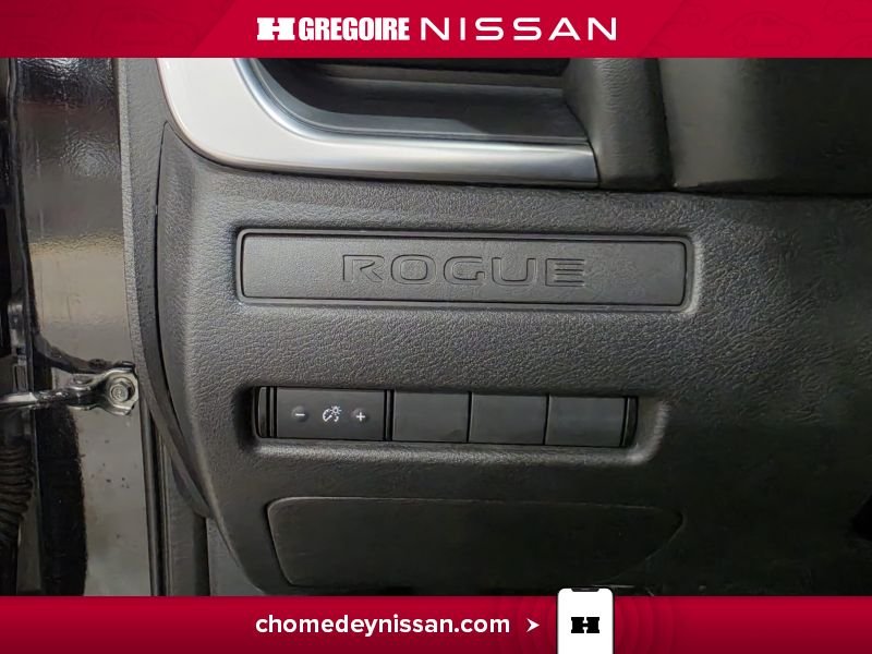 2022 Nissan Rogue Black Laval - photo #36