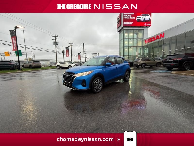 2022 Nissan Kicks Blue Saint-Eustache - photo #4