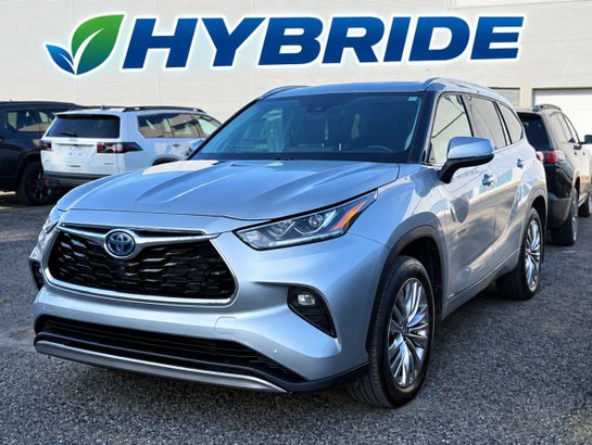 2013 Toyota Highlander 2013 Silver