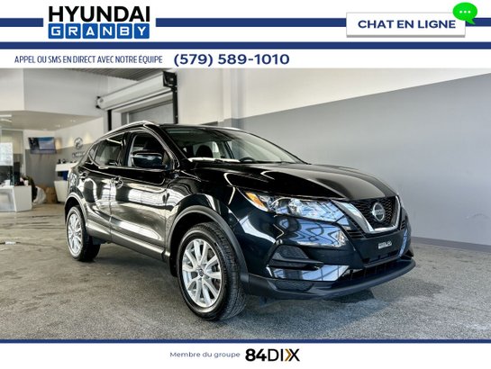 Nissan Qashqai SV TA CVT 2020 Noir