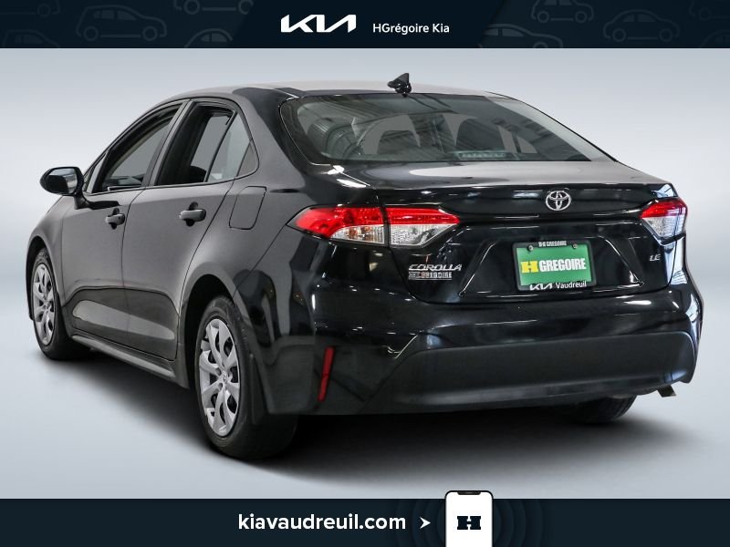 2023 Toyota Corolla Black Blainville - photo #4