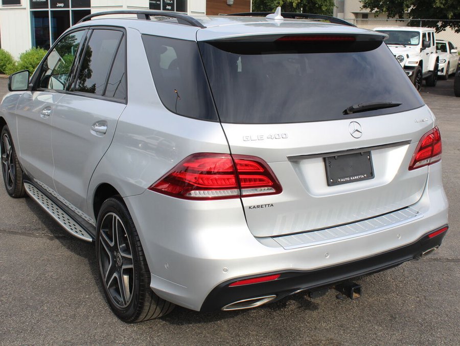 Mercedes-Benz GLE 2018 2018 Argent