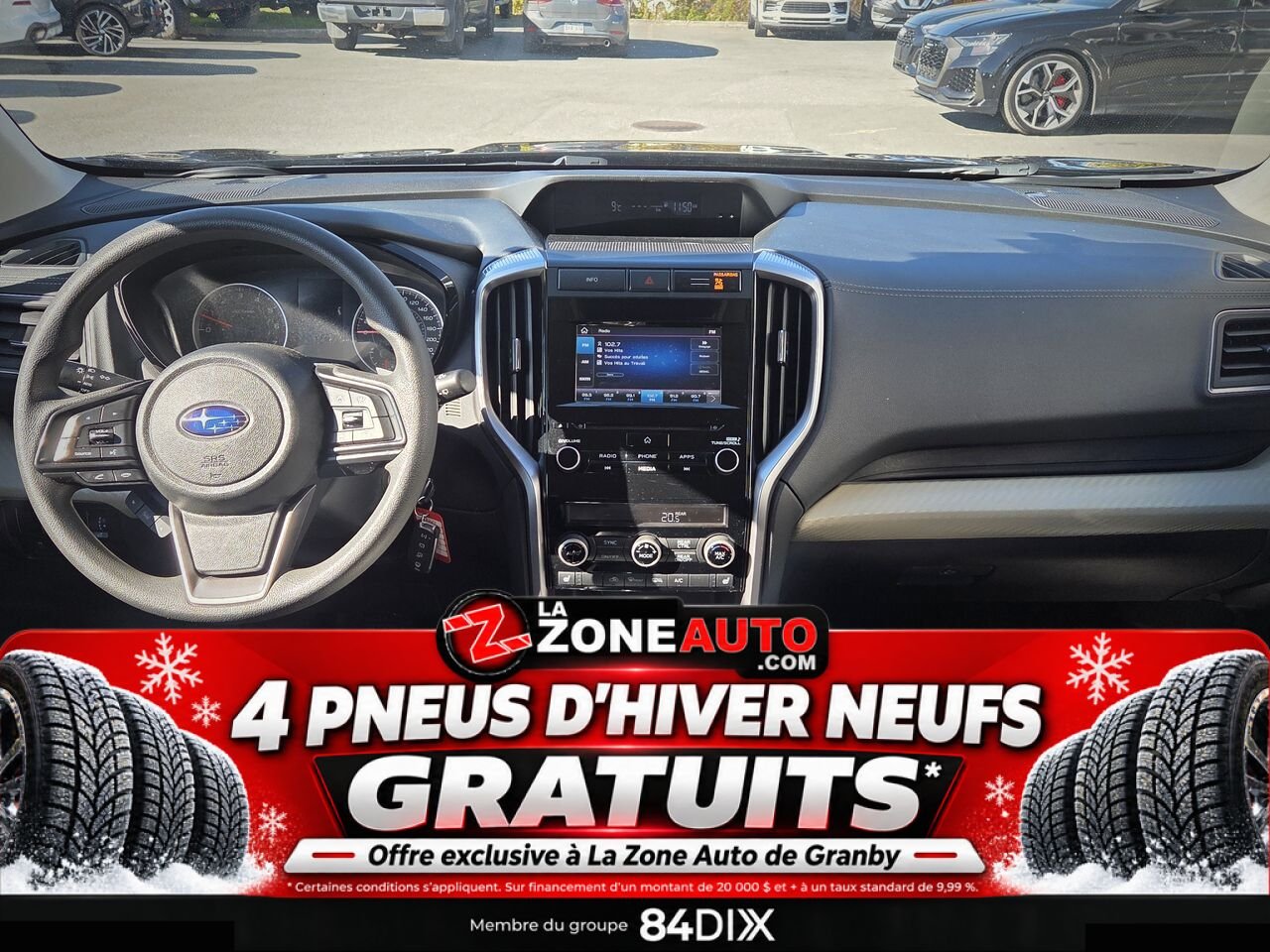 Subaru Ascent Convenience AWD 2022 Noir Granby - photo #15