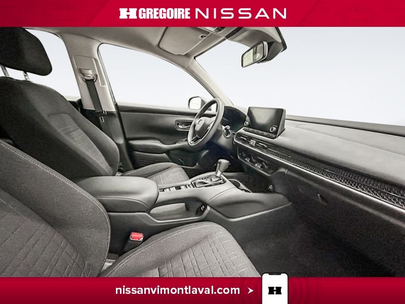 2023 Honda HR-V Grey Laval - photo #10