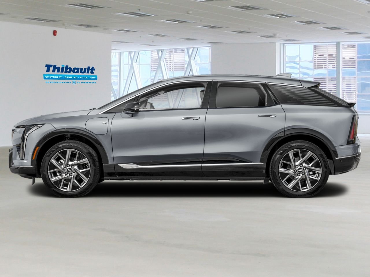 2027 CADILLAC OPTIQ Sport haut de gamme 4 portes Grey Sherbrooke - photo #1