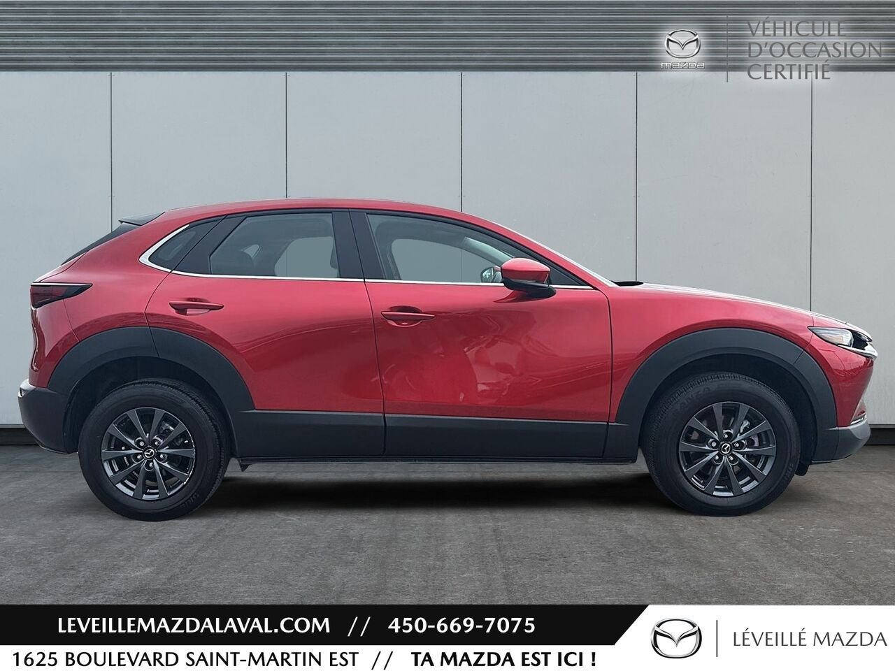 2024 Mazda CX-30 GX TI Red Laval - photo #3