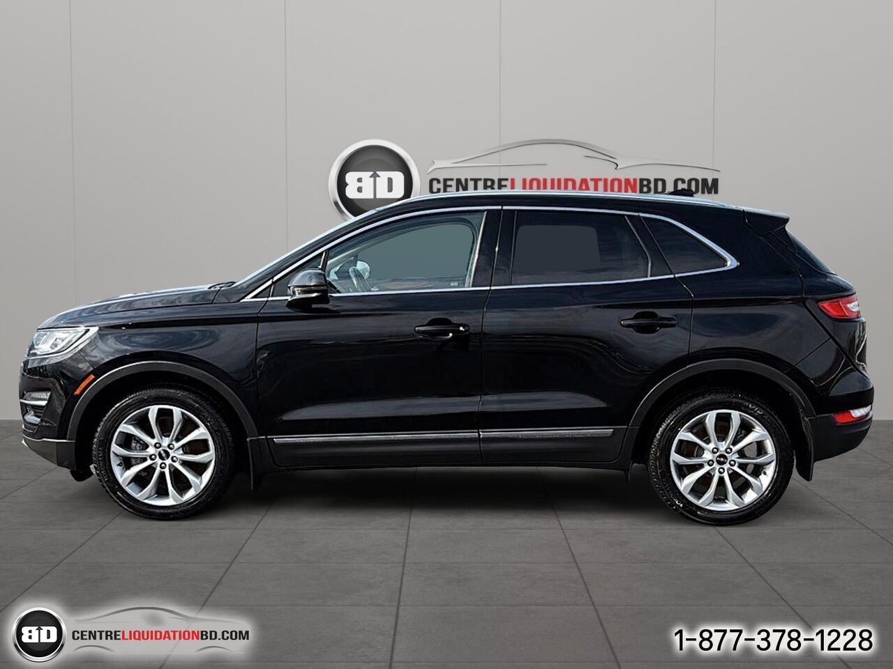 2017 Lincoln MKC Select AWD | BD0164 Black Granby - photo #8