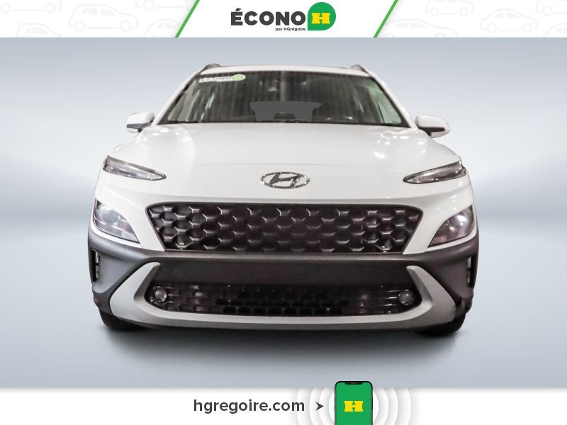 Hyundai Kona 2022 Blanc Saint-Eustache - photo #1