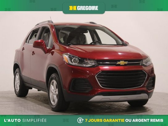 2019 Chevrolet Trax LT AWD AUTO AC GR ELECT MAGS CAM RECUL BLEUTOOTH Red