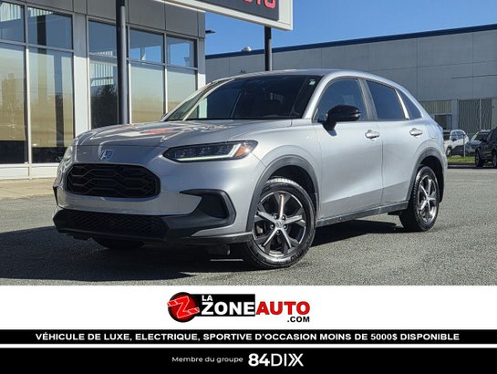 Honda HR-V Sport AWD + JAMAIS ACCIDENTÉ 2024 Gris