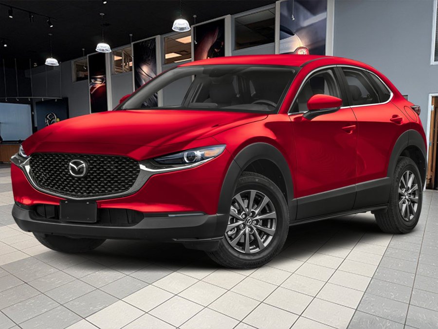 2026 MAZDA CX-30 GX TI Soul Red Crystal Metallic