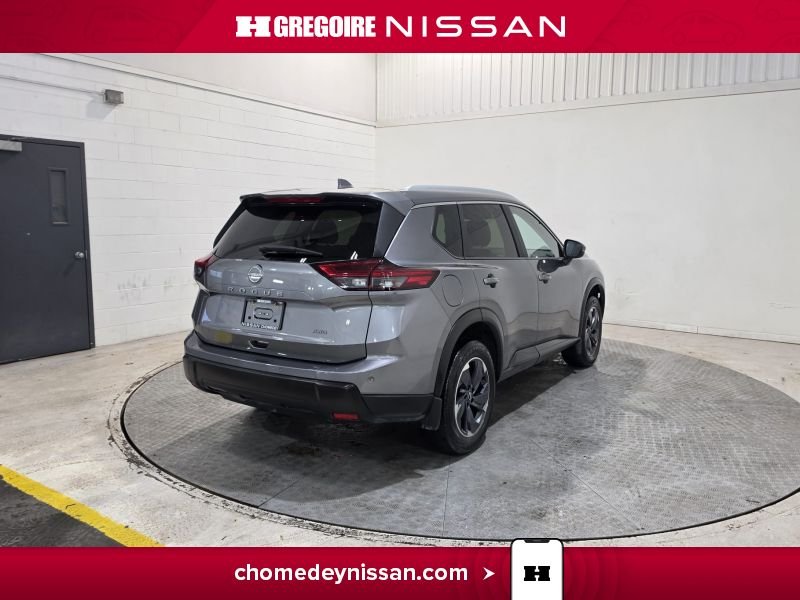 2025 Nissan Rogue Grey Blainville - photo #10