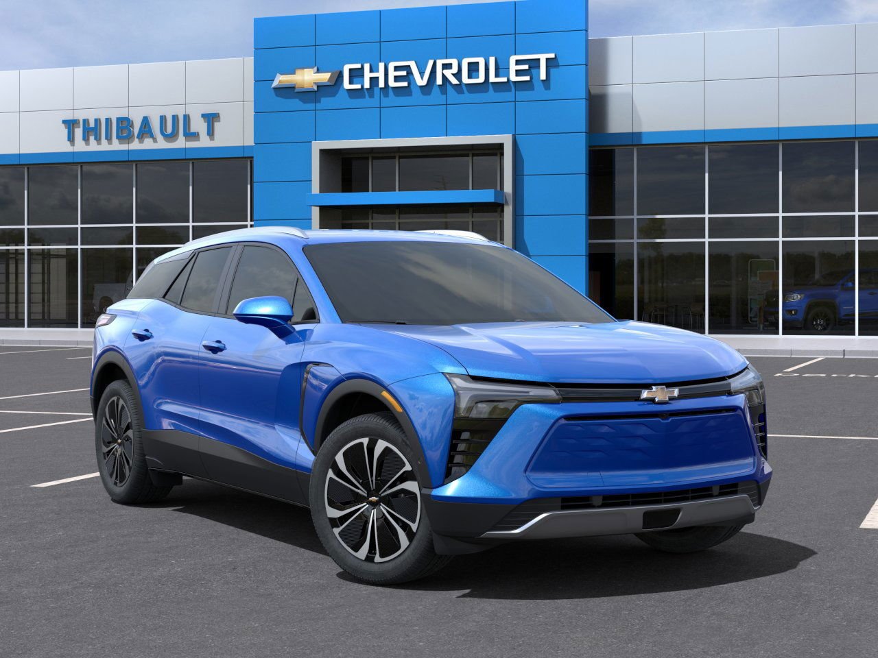 2025 Chevrolet Blazer EV LT TI Riptide Blue Metallic Saint-Eustache - photo #6