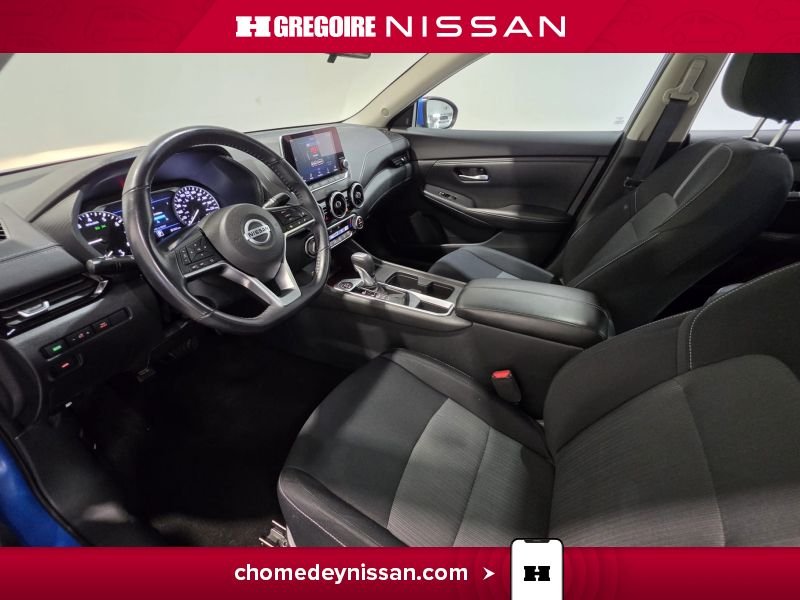 Nissan Sentra 2021 Bleu Laval - photo #16