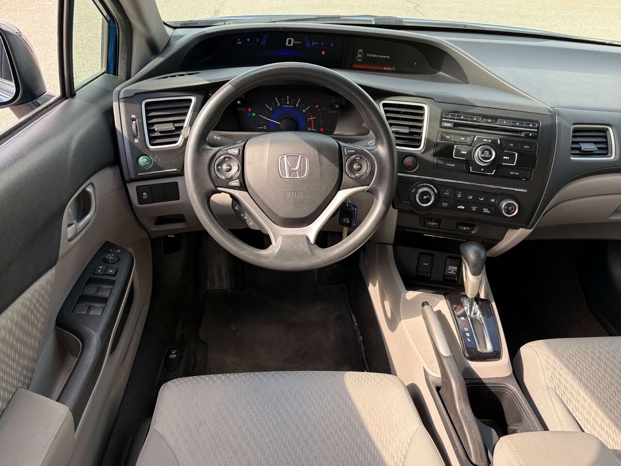 Honda Civic LX 2015 Bleu Gatineau - photo #12