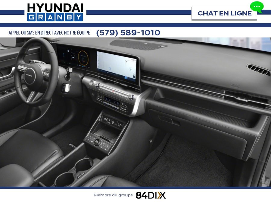 2026 HYUNDAI Kona Electric Preferred TA avec ensemble Ultimate Ecotronic Grey Matte