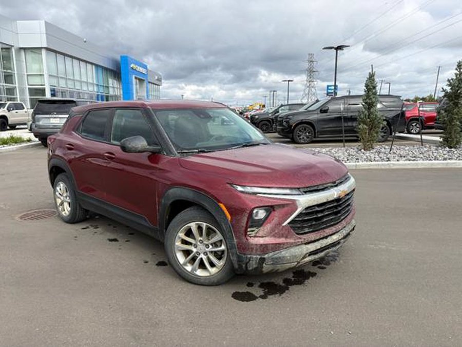 2024 Chevrolet Trailblazer LS FWD 1.2T | Remote Start Red