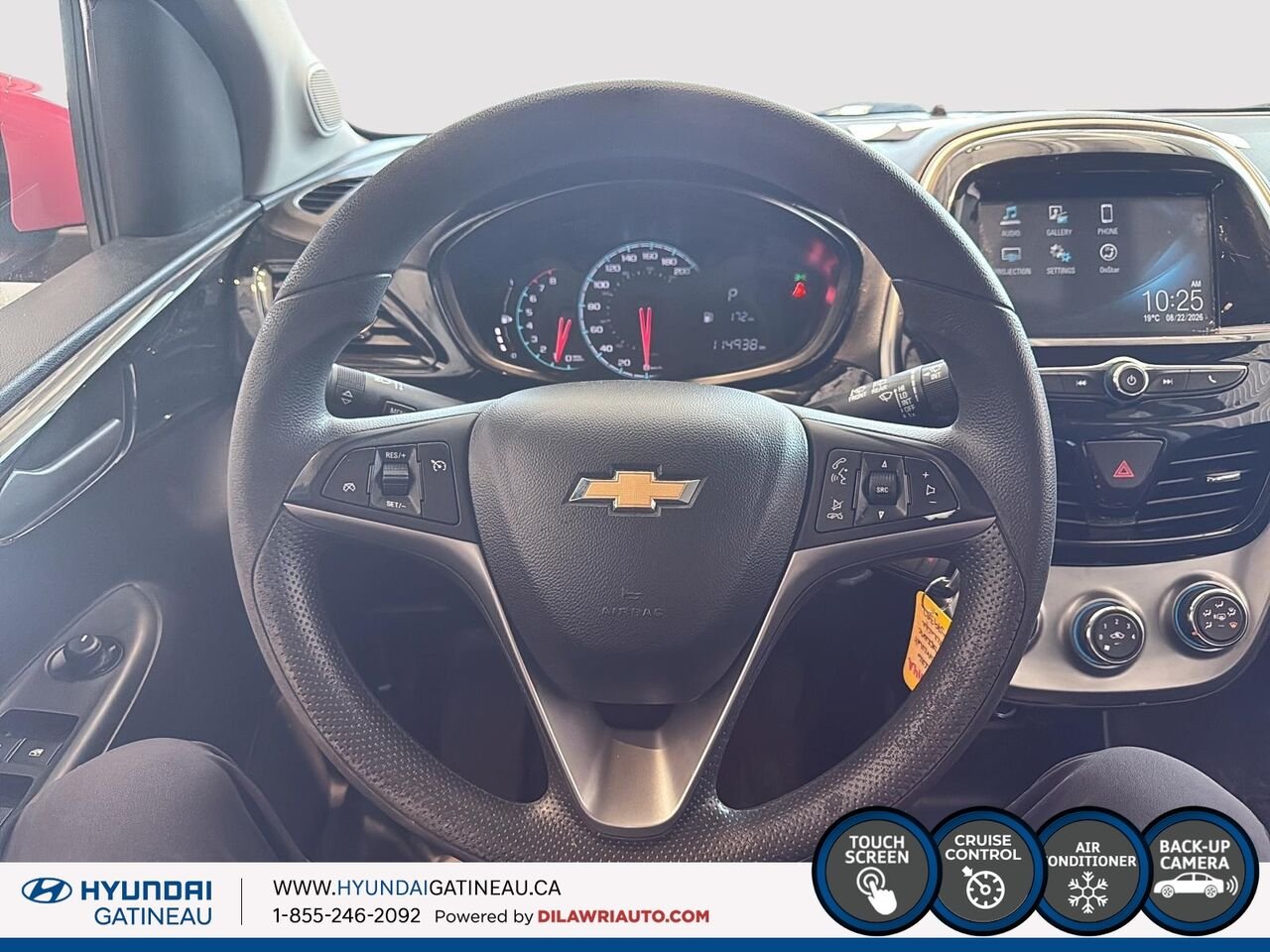 2016 Chevrolet Spark Gatineau - photo #9