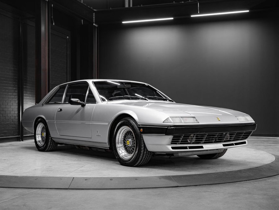 1979 Ferrari 400 1979 Silver