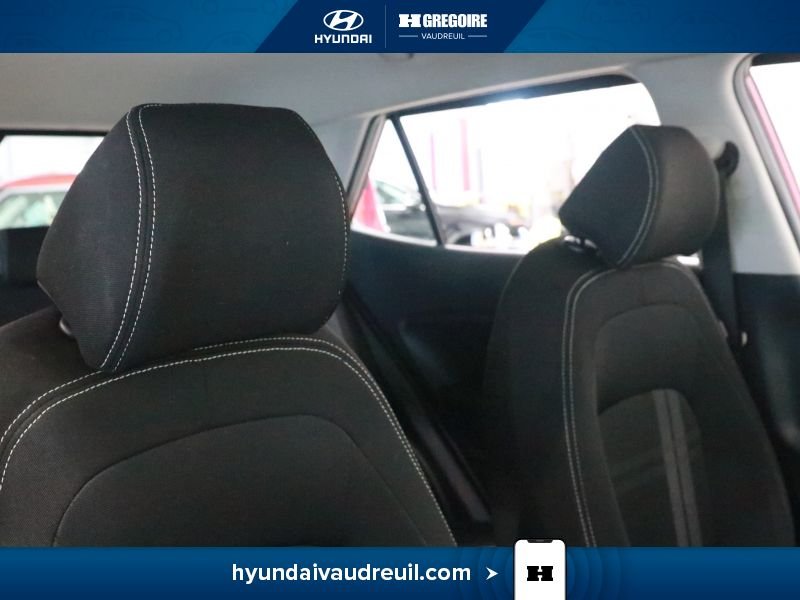 2021 Hyundai Venue Red Vaudreuil-Dorion - photo #29