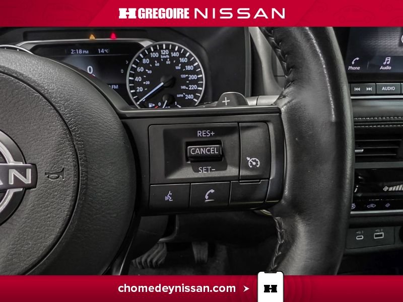 2023 Nissan Rogue Red Saint-Eustache - photo #18