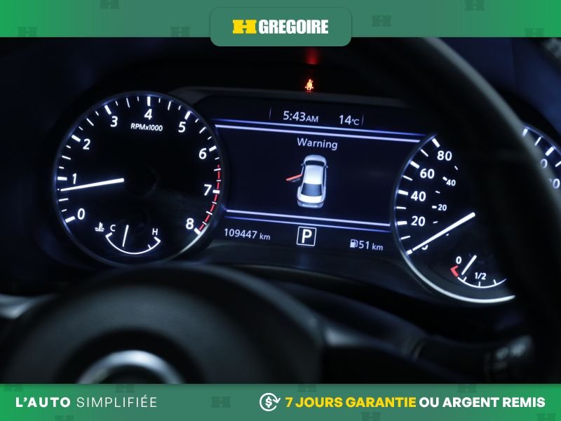Nissan Sentra 823121 | SR AUTO A/C CUIR TOIT GR ELECT MAGS CAM RECUL VLUE 2021 Gris Laval - photo #18