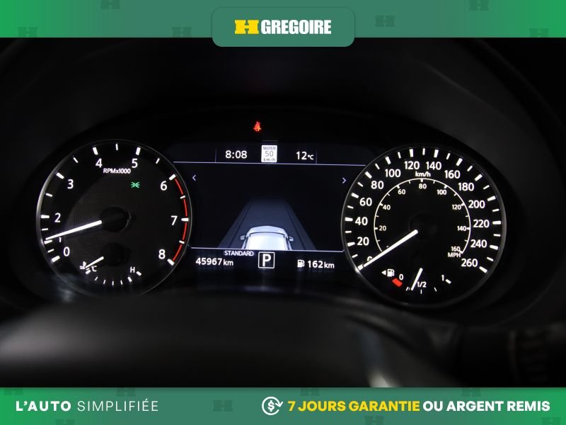 2021 Infiniti QX50 Black Saint-Eustache - photo #18