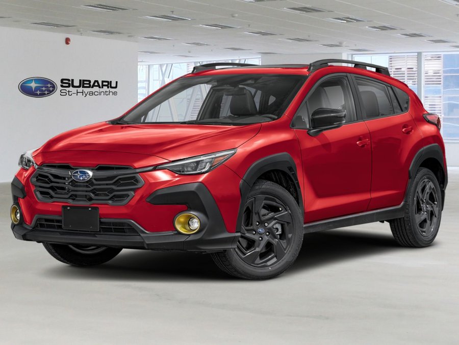SUBARU Crosstrek ONYX 2026 Rouge pur