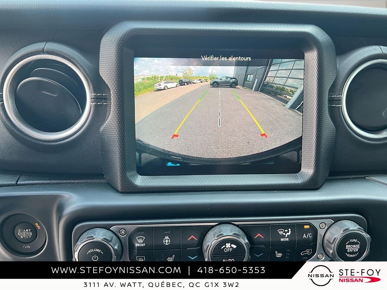 2022 Jeep Wrangler 4xe SAHARA UNLIMITED Grey Ste-Foy - photo #17
