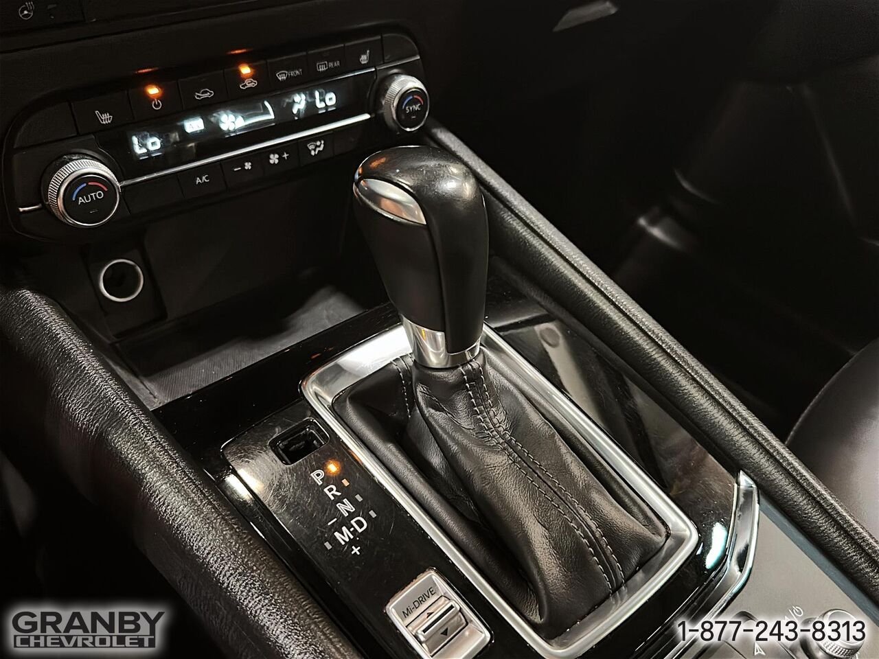 Mazda CX-5 GS AWD | G3866 2024 Noir Granby - photo #18