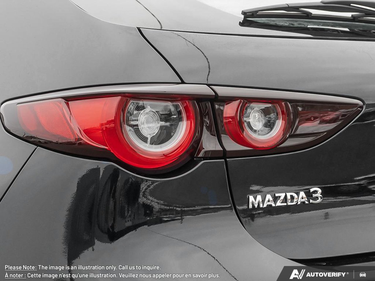 2026 Mazda Mazda3 Sport JM1BPBML3T1896958 Jet Black Mica Mirabel - photo #10