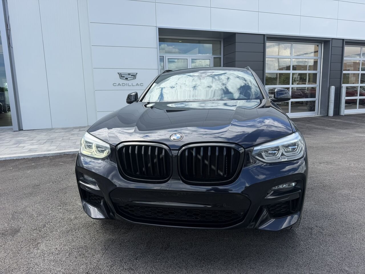 BMW X4 M40i COUPE 2021 Bleu Laval - photo #3
