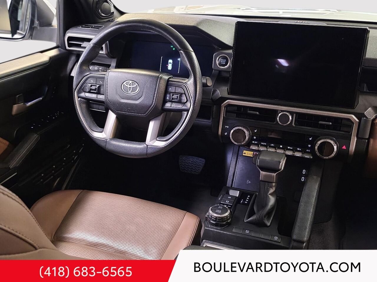 2025 Toyota 4RUNNER 100761A-69 | GROUPE LIMITED, 7 PLACES, 4X4 White Québec - photo #20