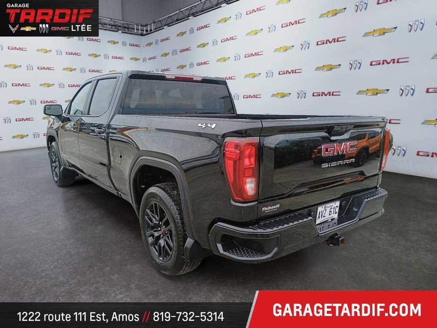 2024 GMC SIERRA 1500 4WD CREW CAB PICKUP EDITION GRAPHITE