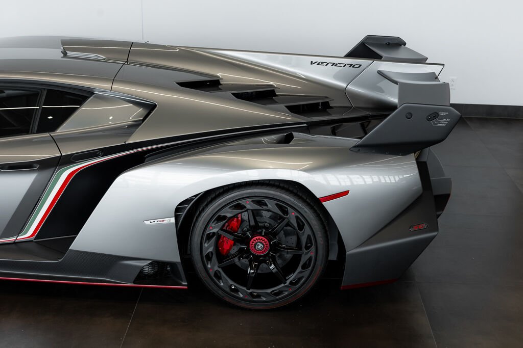 2014 Lamborghini Veneno 1 OF 3 | *PRICE IN USD* Grey Kirkland - photo #61