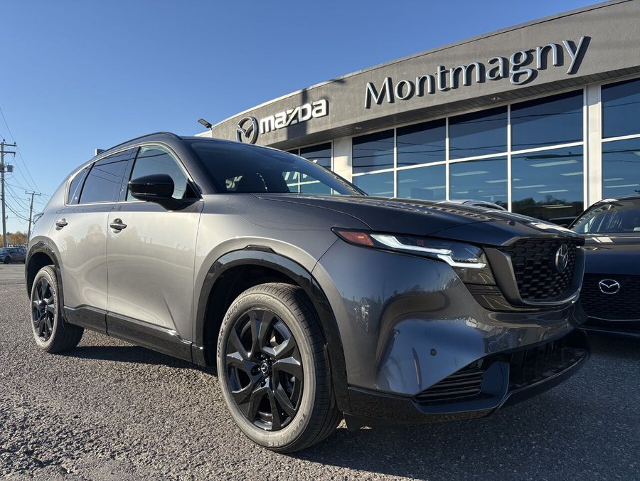 2026 MAZDA CX-5 GT TI Machine Grey Metallic