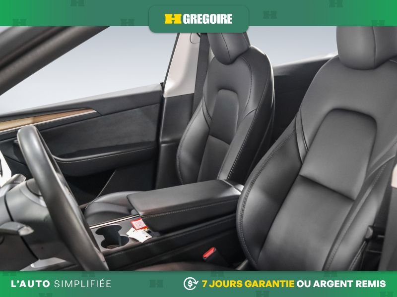 Tesla Model Y 823129 | Performance AWD AUTO A/C MAGS CUIR TOIT NAV CAM RE 2023 Gris Laval - photo #10